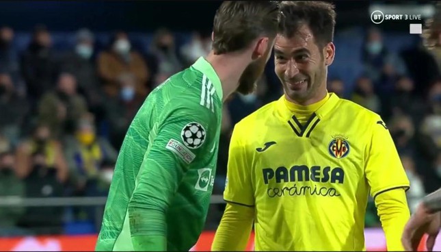 Pha cứu thua không tưởng của De Gea khiến cầu thủ Villarreal phải khen ngợi - Ảnh 2.