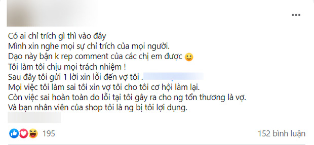 Vụ nữ nhân viên bị tố ngoại tình với ông chủ: Người chồng xin vợ cơ hội làm lại, cho biết nữ nhân viên bị mình lợi dụng - Ảnh 3.