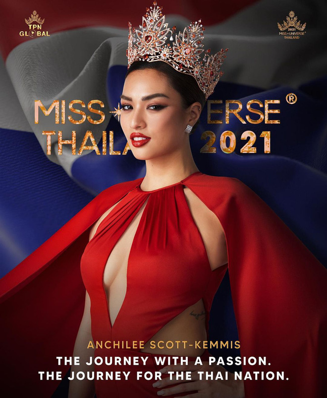 Hoa hậu Thái Lan bị kiện vì đứng lên quốc kỳ trong bức ảnh quảng bá Miss Universe - Ảnh 2.