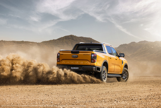 Ford Ranger 2022 ra mắt: Đẹp như F-150, ngập tràn công nghệ - xứng danh vua bán tải  - Ảnh 11.