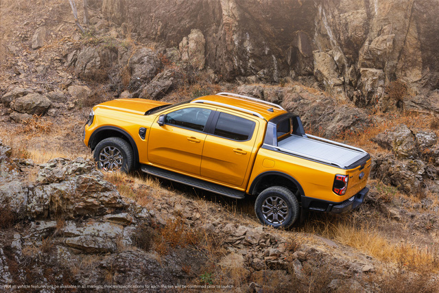 Ford Ranger 2022 ra mắt: Đẹp như F-150, ngập tràn công nghệ - xứng danh vua bán tải  - Ảnh 12.