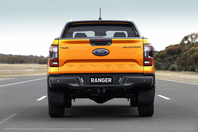 Ford Ranger 2022 ra mắt: Đẹp như F-150, ngập tràn công nghệ - xứng danh vua bán tải  - Ảnh 2.