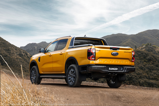 Ford Ranger 2022 ra mắt: Đẹp như F-150, ngập tràn công nghệ - xứng danh vua bán tải  - Ảnh 3.