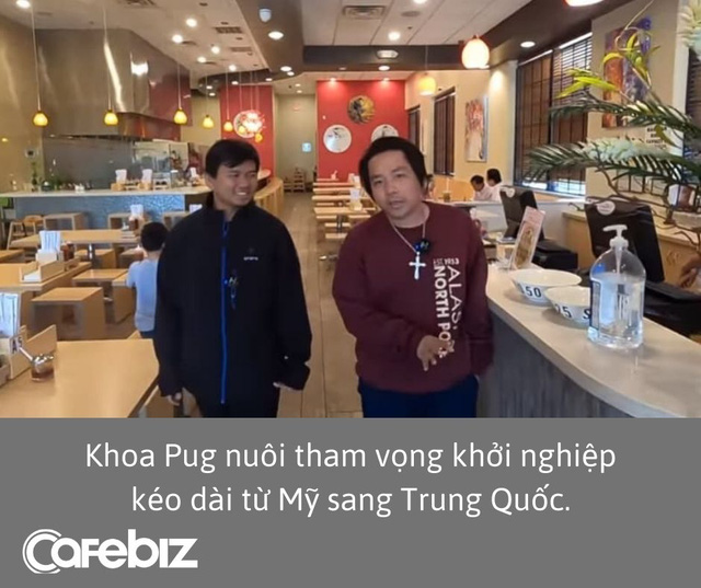 Khoa Pug chính thức CHỐT xây nhà hàng bạc tỷ ở đất Mỹ, nuôi tham vọng mở chuỗi lẩu tới Trung Quốc - Ảnh 4.