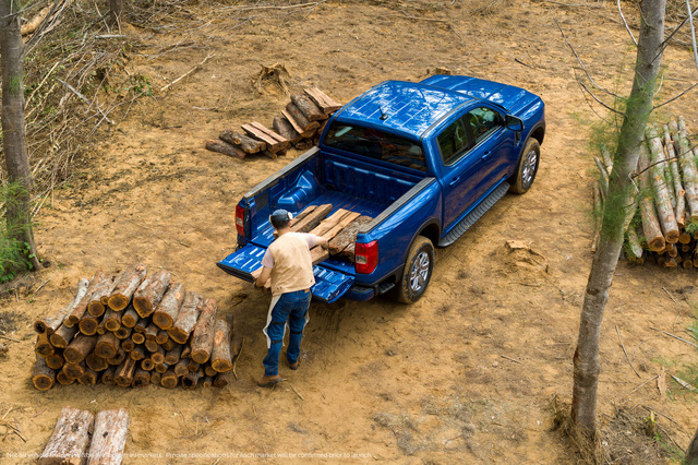 Ford Ranger 2022 ra mắt: Đẹp như F-150, ngập tràn công nghệ - xứng danh vua bán tải  - Ảnh 5.