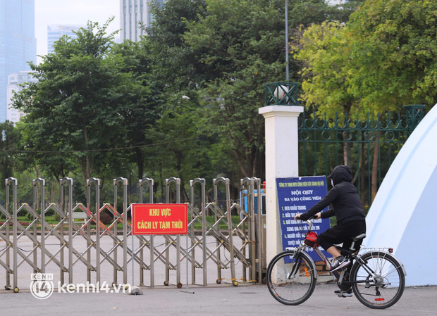 Hà Nội: 4 ca dương tính từng đến chơi, công viên Cầu Giấy tạm đóng cửa và dừng mọi hoạt động - Ảnh 1.