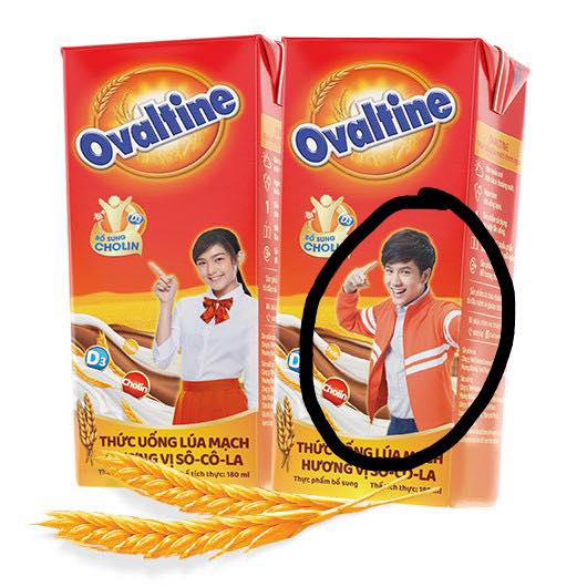 Cậu bé xuất hiện trên vỏ hộp sữa Ovaltine ngày nào chính là mỹ nam người Thái gốc Việt đang dậy sóng gần đây? - Ảnh 1.