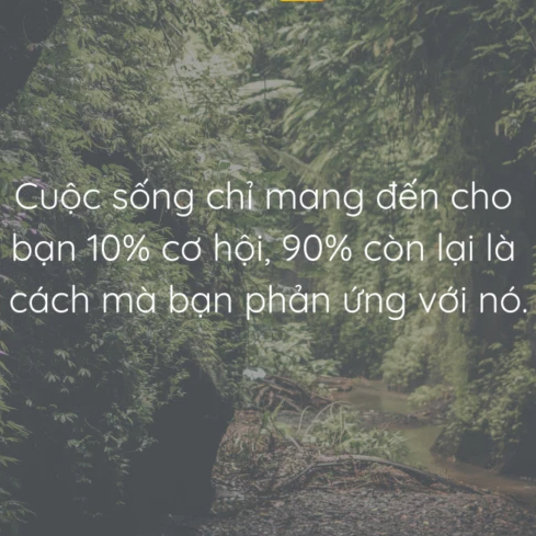 Cuộc sống chỉ mang tới 10% cơ hội, 90% còn lại là cách mà bạn phản ứng: 4 chìa khóa vàng lý giải vì sao người giàu vẫn không ngừng giàu lên dù đời gặp không ít giông tố - Ảnh 2.