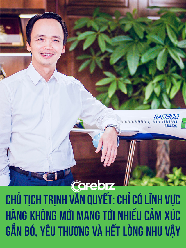 Chủ tịch Bamboo Airways: Tấm vé máy bay đầu tiên vẫn giữ làm kỉ niệm, chưa bao giờ dám nghĩ sẽ làm hàng không - Ảnh 1.