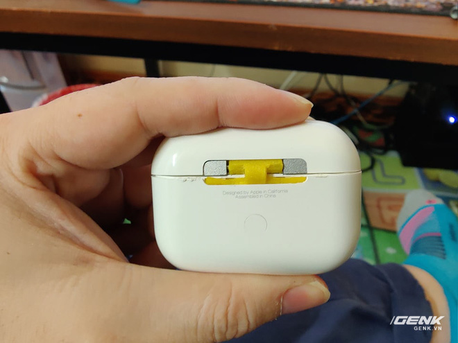 Thấy bản lề sợi dây của AirB quá độc đáo, tôi đã chế một cái tương tự cho AirPods Pro như thế nào? - Ảnh 7.