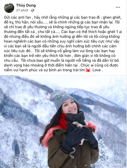 Hoa hậu Thùy Dung: Tôi chưa bao giờ muốn nổi tiếng và đã dần từ bỏ danh vọng hào nhoáng - Ảnh 1.