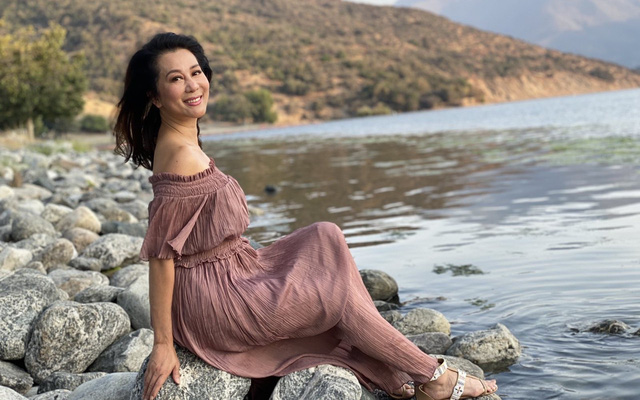 MC Kỳ Duyên: Có những ranh giới mà khi người chồng bước qua, tôi sẽ không chịu được - Ảnh 1. MC Kỳ Duyên: Có những ranh giới mà khi người chồng bước qua, tôi sẽ không chịu được - Ảnh 1.