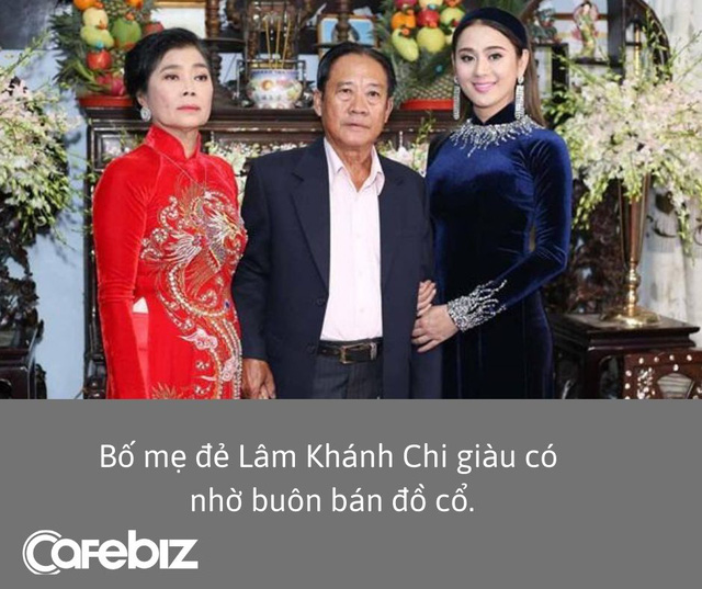 Có bố buôn đồ cổ, Lâm Khánh Chi nhẹ nhàng mang balo đựng 30 tỷ đi mua nhà,  tiết lộ hạt xoàn, kim cương không bao giờ thiếu - Ảnh 1.