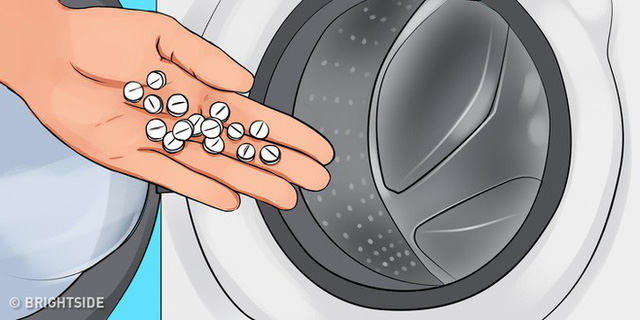 11 mẹo vặt cực hay ho giúp quá trình giặt sấy của bạn đơn giản đến bất ngờ mà áo quần thơm không khác gì ra tiệm - Ảnh 1.