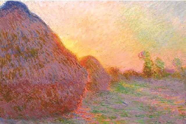 ‘Cỏ khô’ của Claude Monet (1840-1926) bán được hơn 110 triệu USD - Ảnh 1.