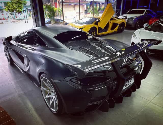 Về cùng chủ mới, McLaren 570S độ Vorsteiner độc nhất Việt Nam được “lột xác” với lớp áo ấn tượng - Ảnh 3.