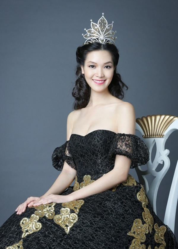 Hoa hậu Thùy Dung: Vương miện tàng hình và phát ngôn gây tranh cãi về không khí ở Việt Nam - Ảnh 3.