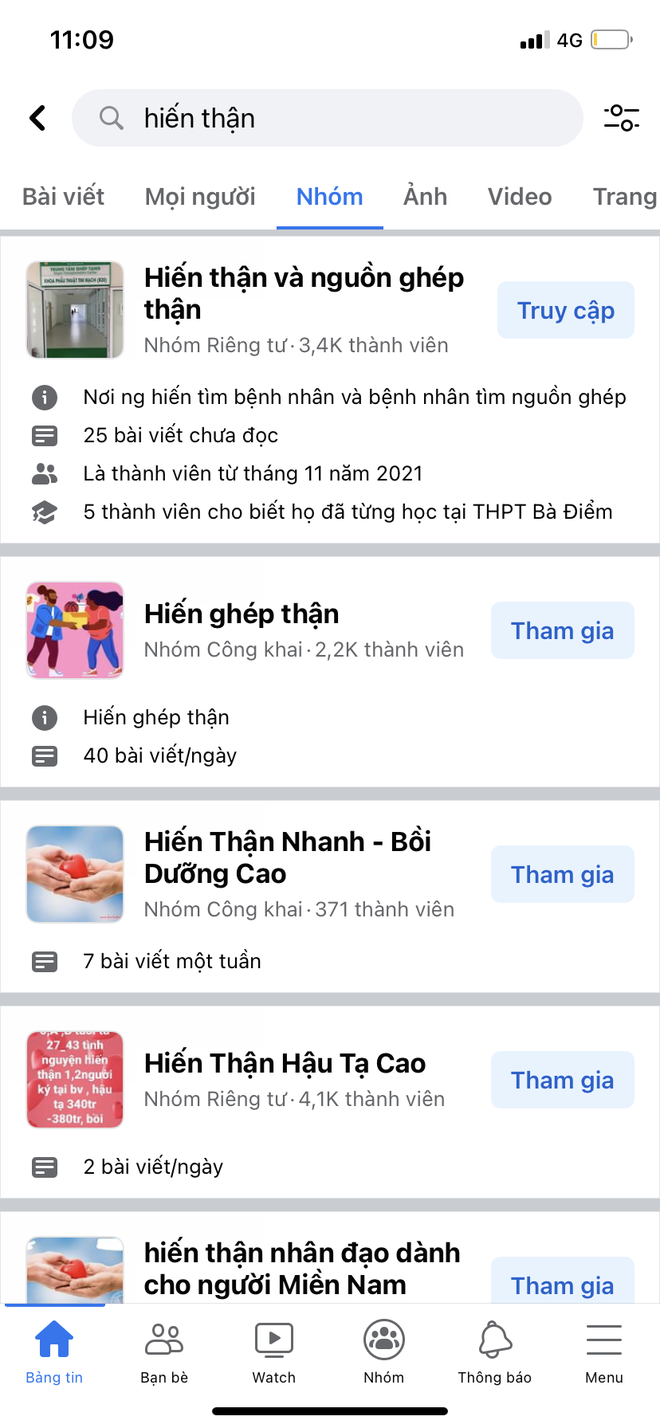 Phóng sự đặc biệt đường dây mua bán nội tạng - kỳ 1: Đằng sau những group hiến tạng nhân đạo và đoạn chat mồi người bán gây sốc - Ảnh 4.