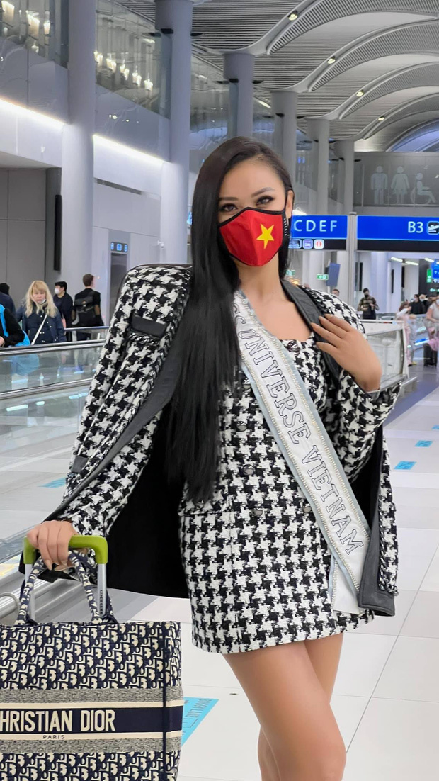 Kim Duyên hiện ra sao sau khi Israel thông báo đóng biên sát thềm Miss Universe 2021? - Ảnh 4.