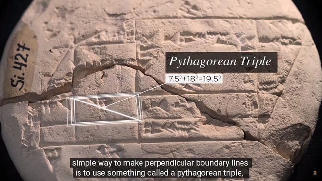 Miếng đất sét 3.700 năm tuổi đã giúp chứng minh Định lý Pitago đã được ứng dụng trước khi nhà triết học Pythagoras ra đời - Ảnh 5.