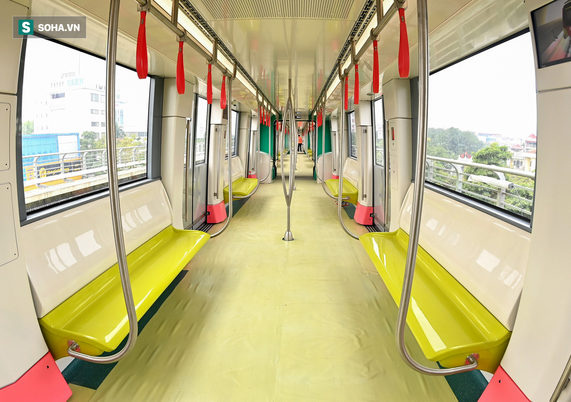 Tàu Metro Nhổn do Pháp thiết kế chạy tự động, tốc độ cao kinh ngạc? - Ảnh 3.