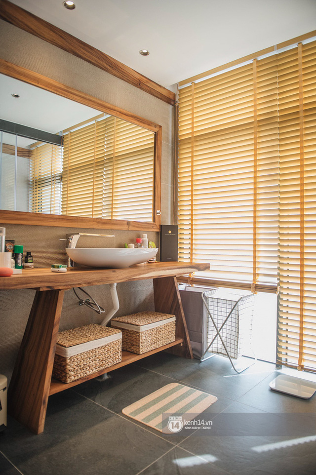 Phòng tắm nhà người nổi tiếng sang chảnh cỡ nào: Hương Giang chuộng thiết kế hoàng gia, Quỳnh Anh Shyn phối màu với cảm hứng từ Hy Lạp - Ảnh 6.