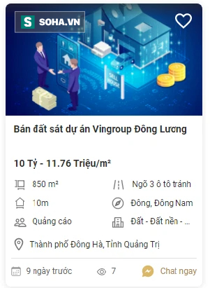 Hay tin Vingroup trúng thầu, loạt đất cạnh dự án tăng chóng mặt - Ảnh 2.