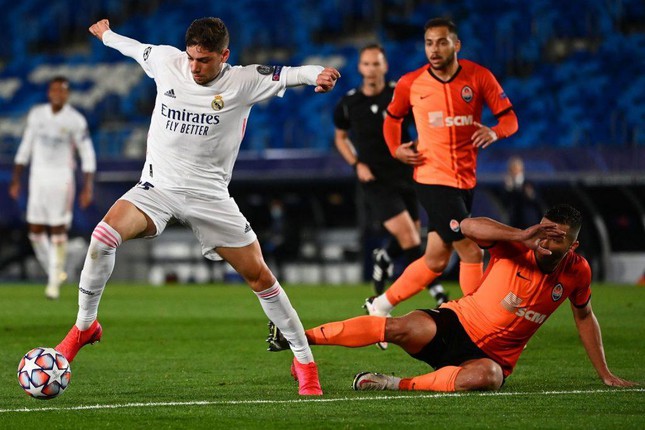 Nhận định, dự đoán Real Madrid vs Shakhtar, 03h00 ngày 4/11: Lấy điểm từ ngân hàng - Ảnh 1.