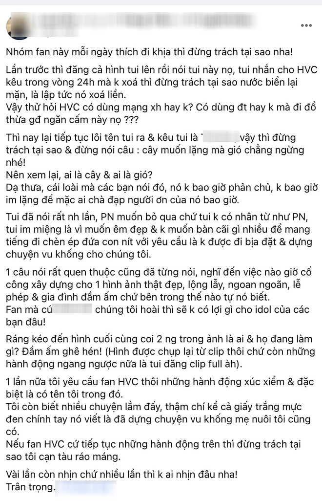 Rò rỉ loạt ảnh nghi Hồ Văn Cường có hành động không hay với chính bố ruột? - Ảnh 1.