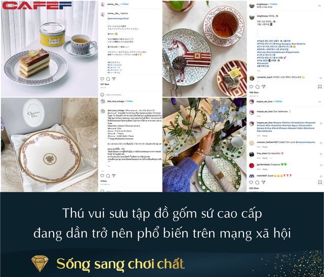 Thú chơi gốm sứ đẳng cấp khiến nhiều người mạnh tay chi cả nghìn USD để có bằng được 1 bộ tách đĩa Hermès, Dior… - Ảnh 13.