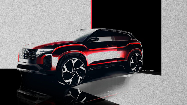 Hyundai Creta facelift có teaser đầu tiên, đã chốt thời gian, thời điểm ra mắt Đông Nam Á - Ảnh 15.