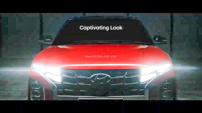 Hyundai Creta facelift có teaser đầu tiên, đã chốt thời gian, thời điểm ra mắt Đông Nam Á - Ảnh 5.