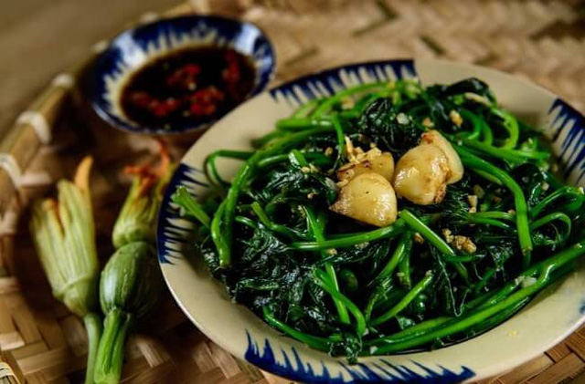 Thứ rau rẻ bèo này được Nhật Bản coi là món ăn trường thọ và chống lão hóa, người Việt có nhiều mà không biết để tận dụng - Ảnh 2.
