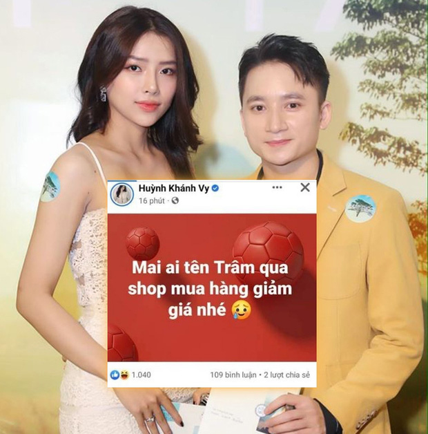 Lộ tuyên bố vợ Phan Mạnh Quỳnh đòi làm lớn chuyện ở drama Thiều Bảo Trâm và Hải Tú, khẳng định có cơ sở mới dám đăng - Ảnh 1.