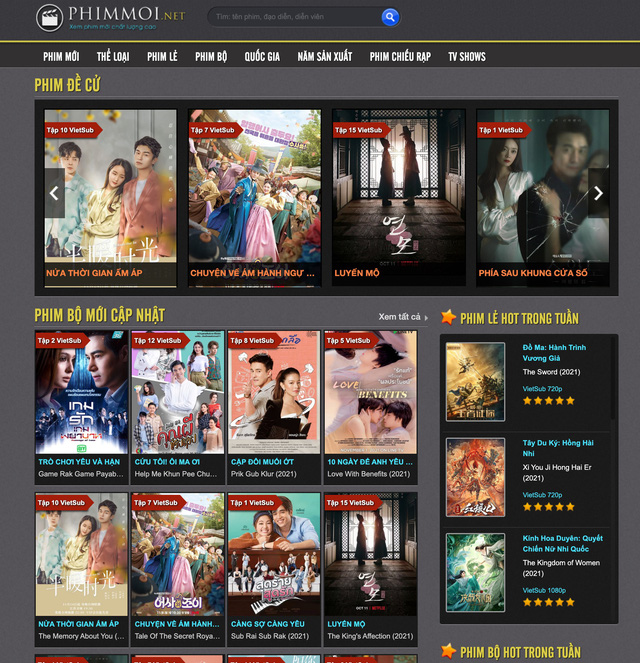 Thực hư Netflix mua lại tên miền phimmoi.net - Ảnh 3.