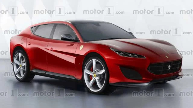 Urus cần dè chừng, siêu SUV Ferrari Purosangue đã lộ diện với khung thân hoàn chỉnh lần đầu tiên - Ảnh 5.