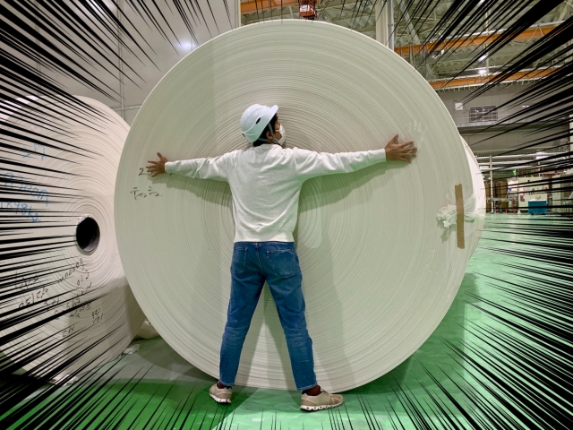 Bên trong nhà máy giấy vệ sinh Nhật Bản: Hoàn toàn tự động, tái chế đủ loại nguyên liệu, không cần tách kim loại đính kèm - Ảnh 11.