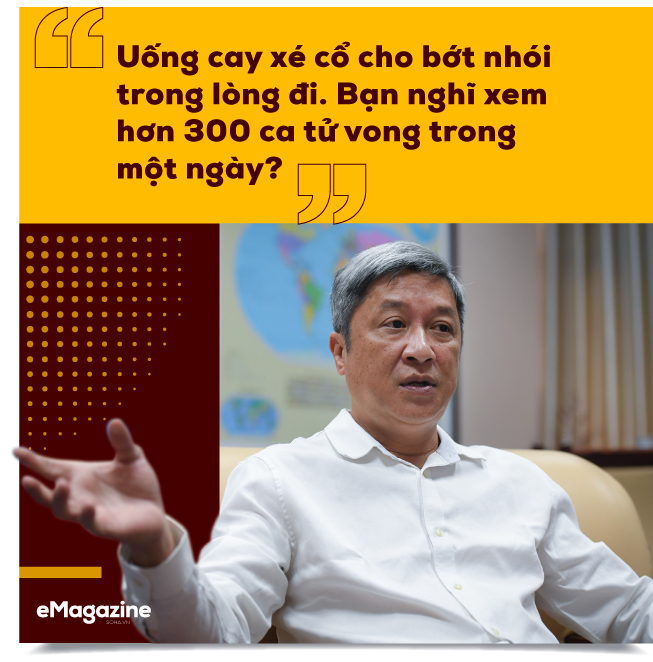 Thứ trưởng Bộ Y tế Nguyễn Trường Sơn: “Có lúc cả bộ phận thường trực ngồi khóc với nhau - Ảnh 10.