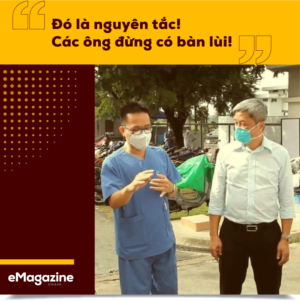 Thứ trưởng Bộ Y tế Nguyễn Trường Sơn: “Có lúc cả bộ phận thường trực ngồi khóc với nhau - Ảnh 23.