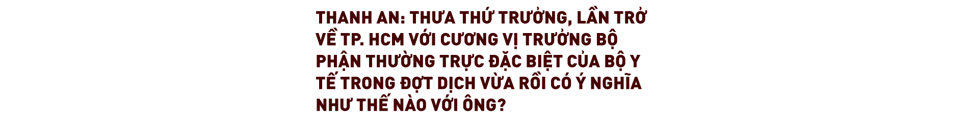 Thứ trưởng Bộ Y tế Nguyễn Trường Sơn: “Có lúc cả bộ phận thường trực ngồi khóc với nhau - Ảnh 3.