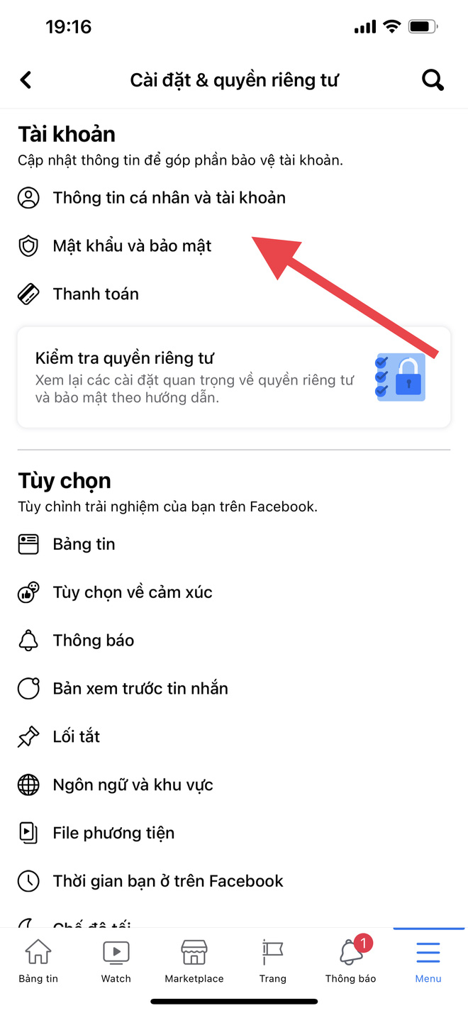 Messenger không có nút đăng xuất, làm sao để thoát tài khoản mà không phải xoá ứng dụng? - Ảnh 5.