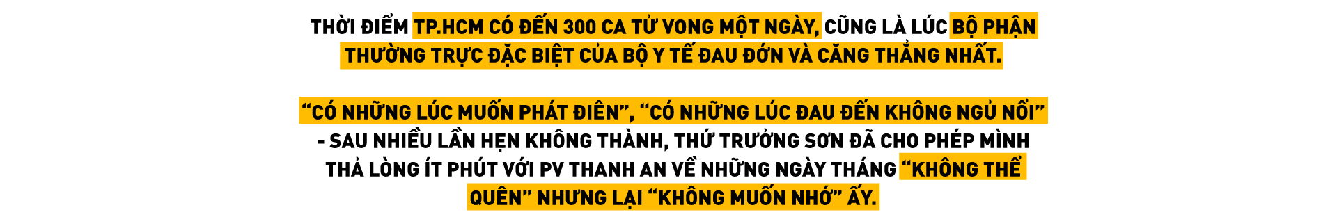 Thứ trưởng Bộ Y tế Nguyễn Trường Sơn: “Có lúc cả bộ phận thường trực ngồi khóc với nhau - Ảnh 1.