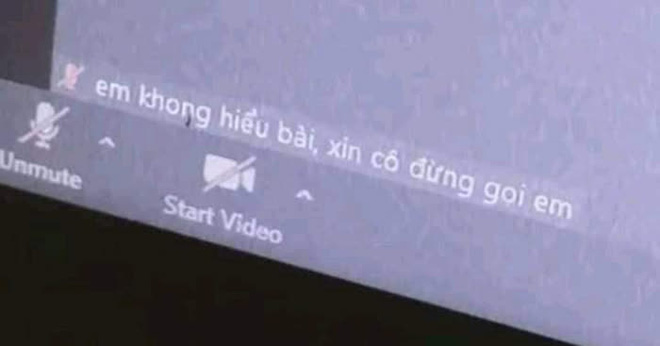 Cô giáo đang dạy online bỗng ngưng không nói nữa, học trò vào hỏi sao thế cô thì nhận về 1 câu ngoài sức tưởng tượng - Ảnh 2.