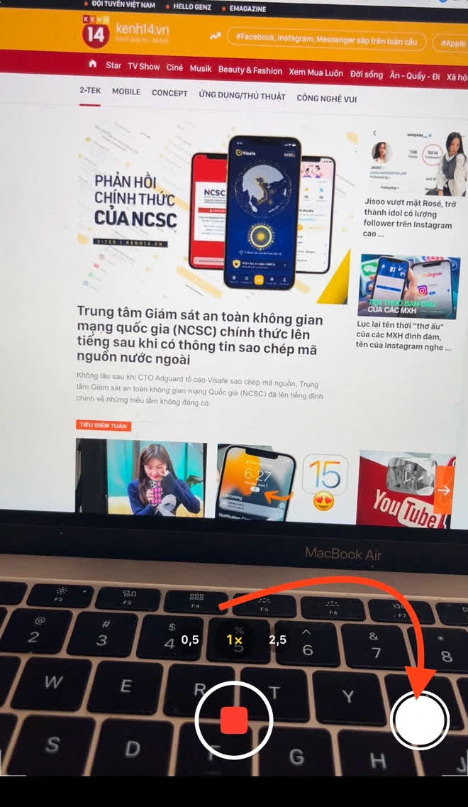 Mẹo 2 trong 1: Vừa quay video vừa chụp ảnh trên iPhone mà rất ít người biết - Ảnh 3.