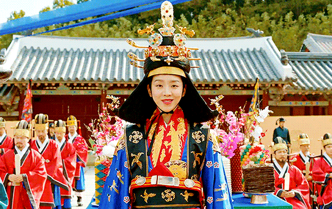 Chết mê 6 Hoàng hậu đẹp khó cưỡng ở phim Hàn - Ảnh 4.