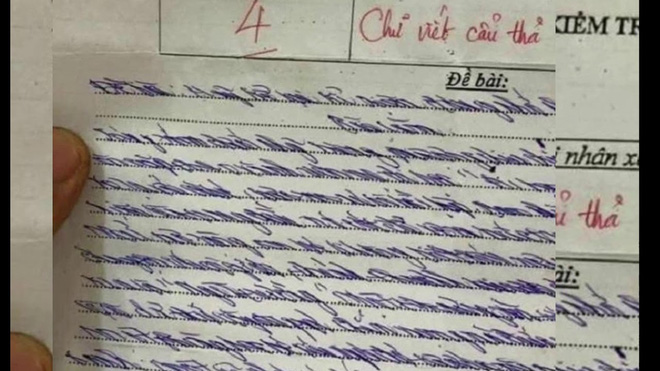 Cô giáo thẳng tay chấm 0,5 điểm bài kiểm tra, nam sinh đọc sang lời phê mà bật ngửa, không nói lại được câu nào! - Ảnh 5.