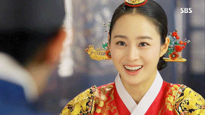 Chết mê 6 Hoàng hậu đẹp khó cưỡng ở phim Hàn - Ảnh 6.