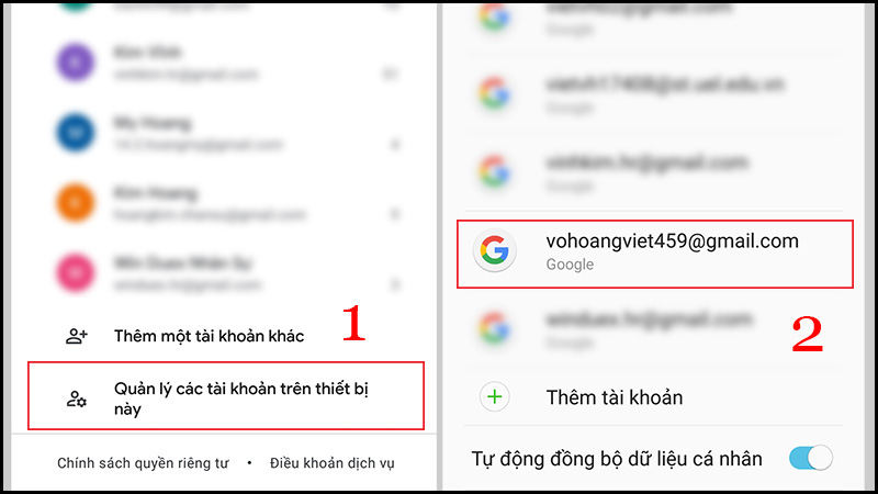 Cách đăng xuất Gmail trên điện thoại Android, iPhone và các thiết bị khác - Ảnh 3.