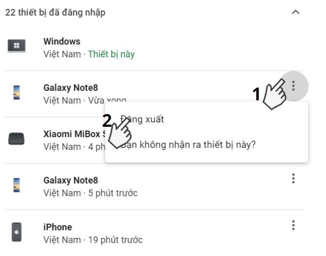 Cách đăng xuất Gmail trên điện thoại Android, iPhone và các thiết bị khác - Ảnh 14.