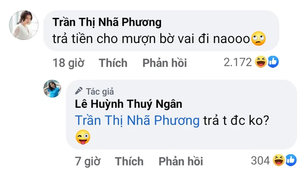 Nhìn Trường Giang bị Thuý Ngân mượn bờ vai sống ảo, Nhã Phương ngay lập tức phản ứng thế này? - Ảnh 2.